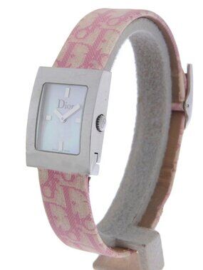 Dior Maris Watches D78-109 White shellDial Stainless Steel/leather Quartz ...